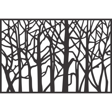 Obraz na stěně z dřevěné topolové překližky HOREHOR