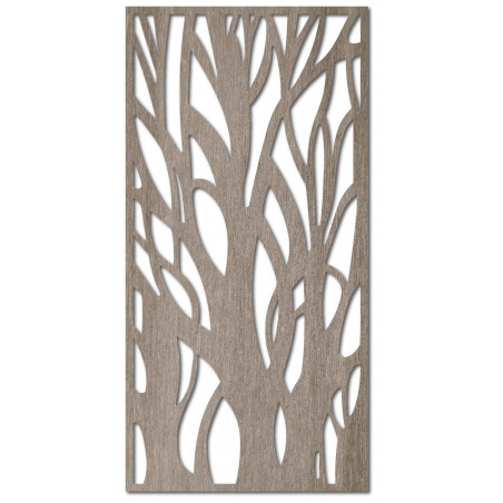 Velký na zeď strom z dřevěné překližky