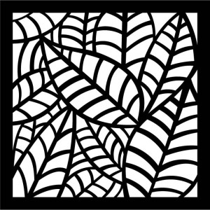 Obraz na zeď vyřezávaný z dřevěné překližky Topol PAPRADNO 2