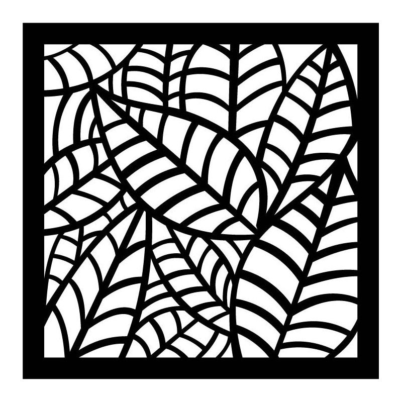 Obraz na zeď vyřezávaný z dřevěné překližky Topol PAPRADNO