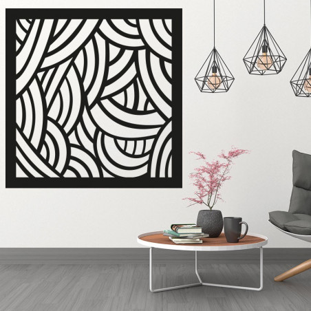 Obraz na zeď do ložnice vyřezávaný překližky Topol PAPAGACI Obraz na zeď do ložnice vyřezávaný překližky Topol PAPAGACI