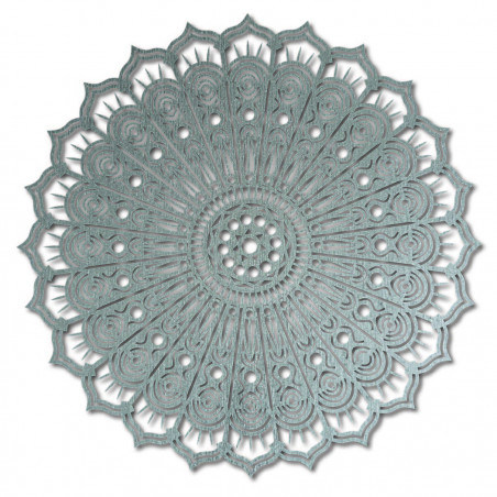 Mandala květ klidu dřevěný obraz na zeď z překližky SILVIA Mandala květ klidu dřevěný obraz na zeď z překližky SILVIA