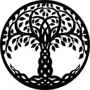 Dřevěný obraz na stěnu z topol překližky Bogan 2