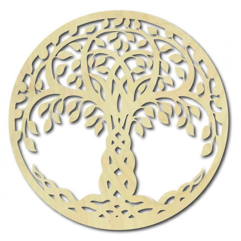 Dřevěný obraz na stěnu z topol překližky Bogan