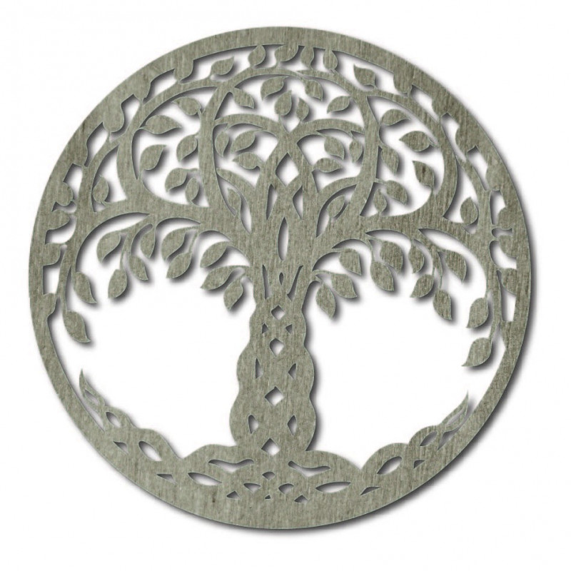 Dřevěný obraz na stěnu z topol překližky Bogan