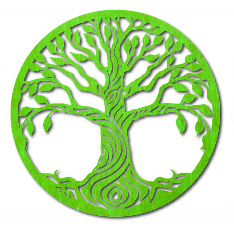 Obraz na stěnu strom z topol překližky BIDHIA