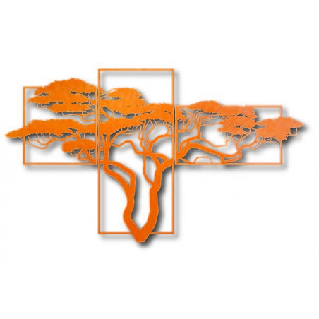 Dřevěný obraz na zeď BONSAJ Obraz se skládá ze tří částí SKALICA Dřevěný obraz na zeď BONSAJ Obraz se skládá ze tří částí SKALICA