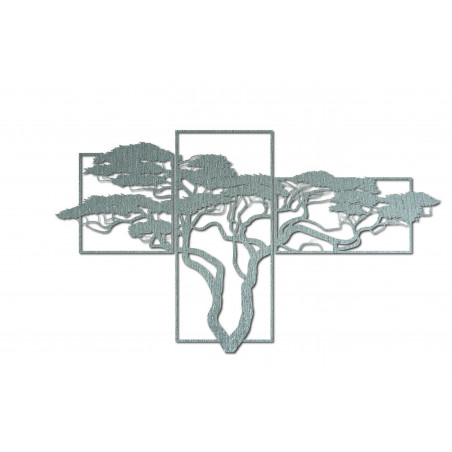 Dřevěný obraz na zeď BONSAJ Obraz se skládá ze tří částí SKALICA Dřevěný obraz na zeď BONSAJ Obraz se skládá ze tří částí SKALICA