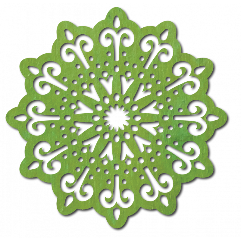 černý obraz na zeď květ ze dřeva překližky