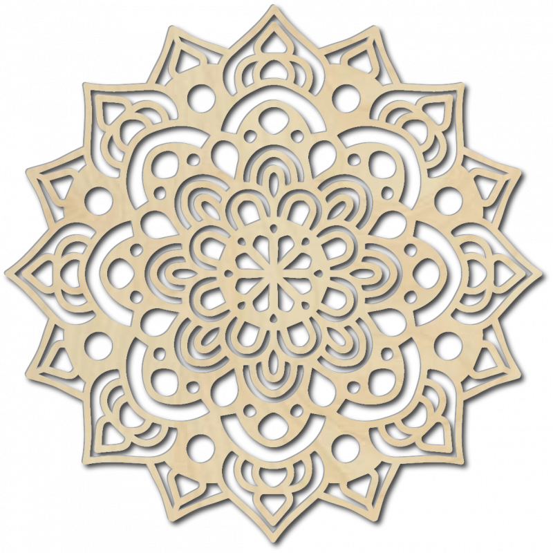 Velký obraz na zeď ze dřeva překližky