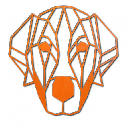 STYLESA moderní obraz na zeď pes z překližky PR0229 HAFFF černá STYLESA moderní obraz na zeď pes z překližky PR0229 HAFFF černá