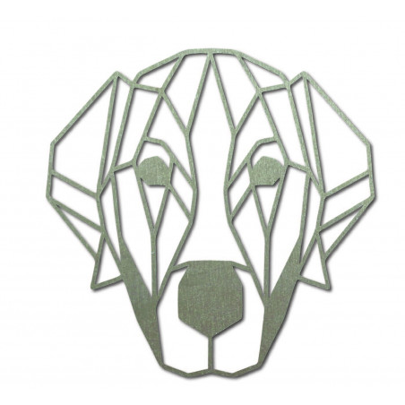 STYLESA moderní obraz na zeď pes z překližky PR0229 HAFFF černá STYLESA moderní obraz na zeď pes z překližky PR0229 HAFFF černá