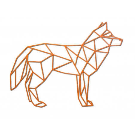 STYLESA vyřezávaný obraz na zeď z překližku vlk PR0231 černý STYLESA vyřezávaný obraz na zeď z překližku vlk PR0231 černý