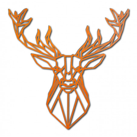 STYLESA vyřezávaný dřevěný obraz jelen PR0232 černá STYLESA vyřezávaný dřevěný obraz jelen PR0232 černá