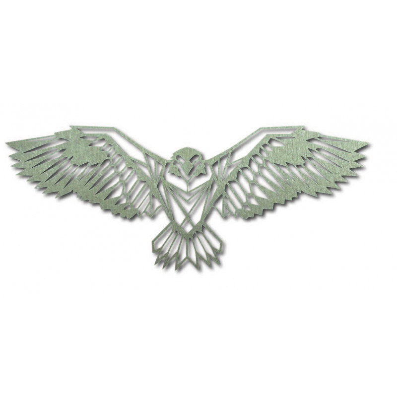 SENTOP vyřezávaný dřevěný obrázek orla PR0233 černý