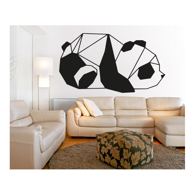 SENTOP Vyřezávaný obraz na zeď medvěd PR0242 černý