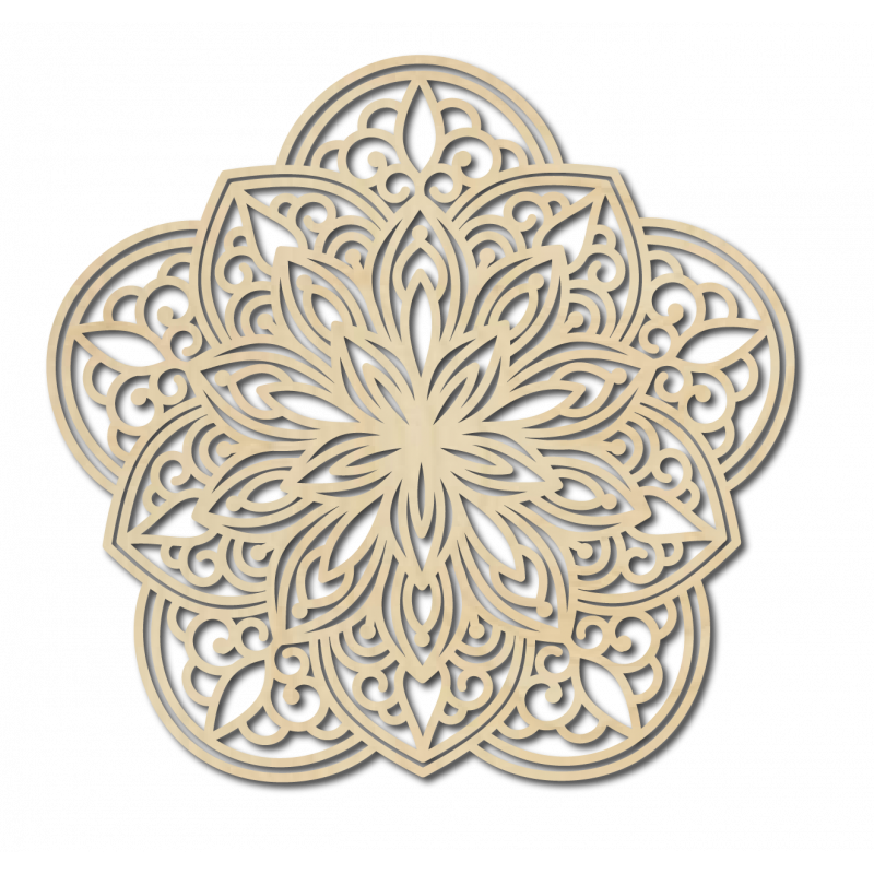 dřevěný obraz na zeď