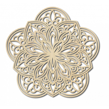 dřevěný obraz na zeď