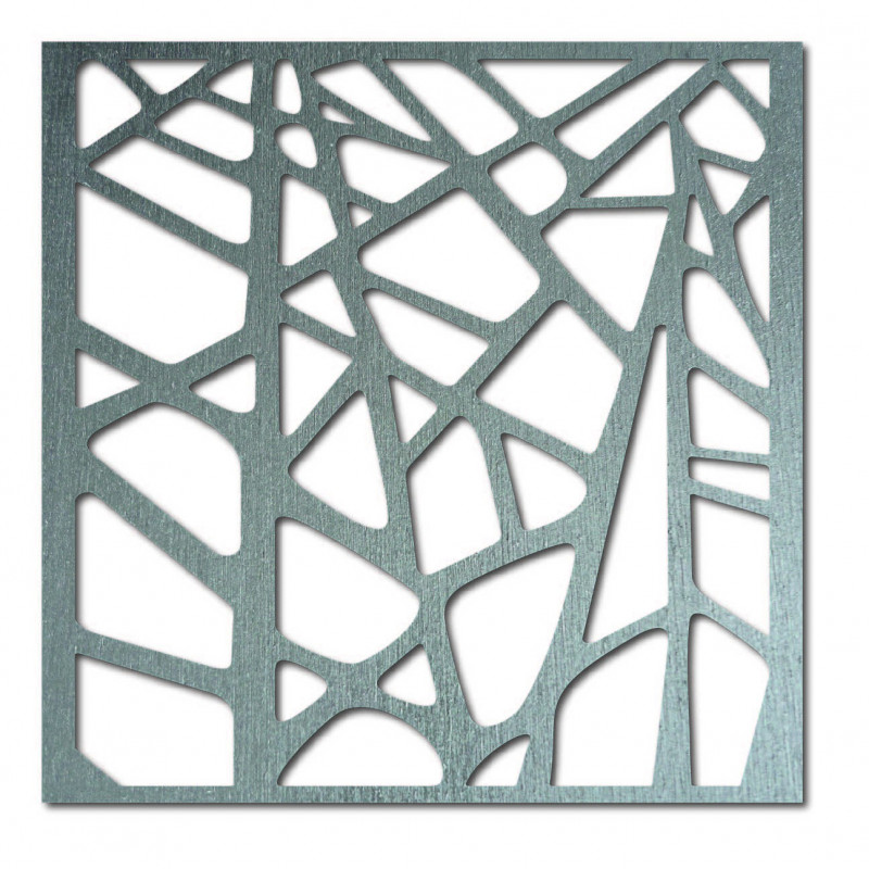 Vyřezávaný dřevěný obraz na stěnu z překližkového ornamentu