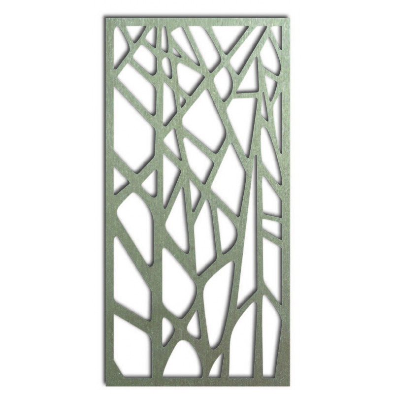 Vyřezávaný dřevěný obraz na zeď z překližky HUGO