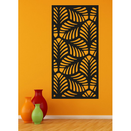 Vyřezávaný dřevěný obraz na zeď z překližky FORGER Vyřezávaný dřevěný obraz na zeď z překližky FORGER