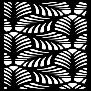 Vyřezávaný Dřevěný obraz na stěnu z překližky kvádr 2