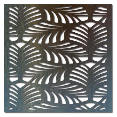 Vyřezávaný Dřevěný obraz na stěnu z překližky kvádr