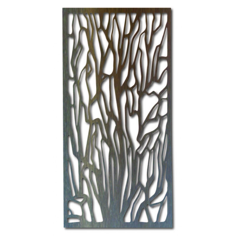 Vyřezávaný Dřevěný obraz na stěnu z překližky Forger