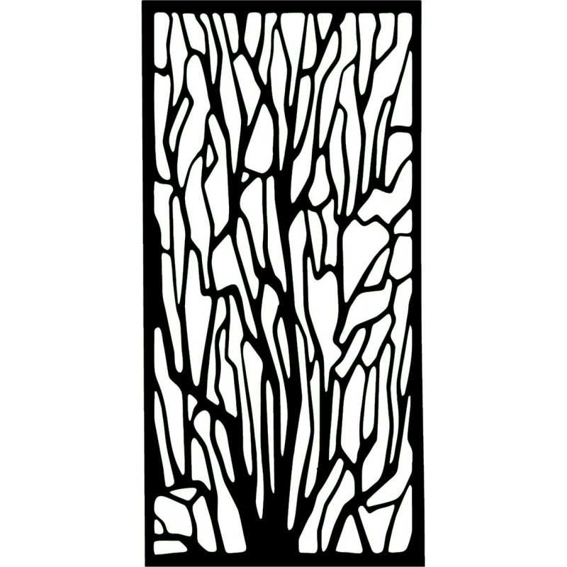 Vyřezávaný Dřevěný obraz na stěnu z překližky Forger