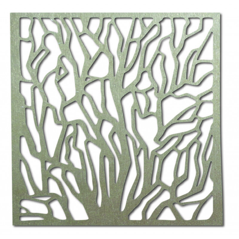 Vyřezávaný dřevěný obraz na zeď z překližky KVADERR