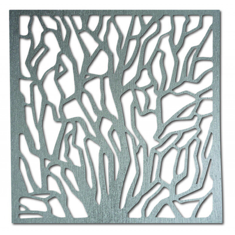 Vyřezávaný dřevěný obraz na zeď z překližky KVADERR