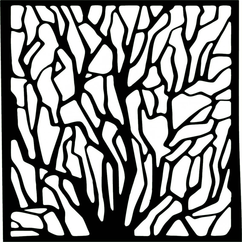 Vyřezávaný dřevěný obraz na zeď z překližky KVADERR