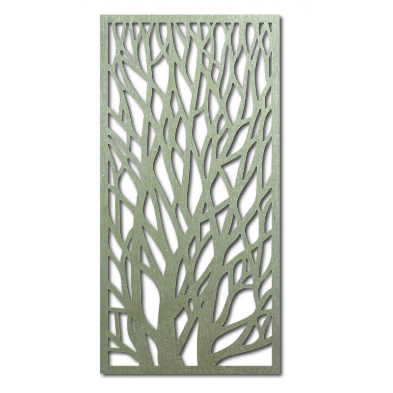 Vyřezávaný dřevěný obraz na zeď z překližky FORGER