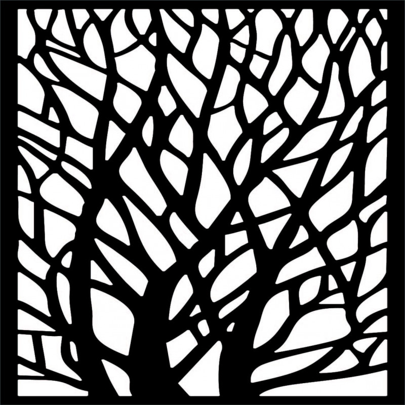 Vyřezávaný Dřevěný obraz na stěnu z překližky BELOON