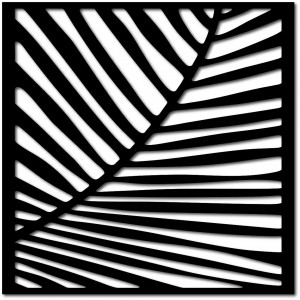 Vyřezávaný dřevěný obraz na zeď z překližky HRKEL 2