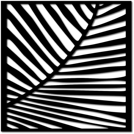 Vyřezávaný dřevěný obraz na zeď z překližky HRKEL