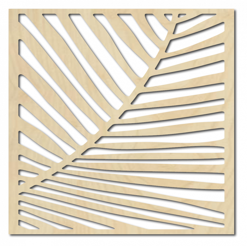 Vyřezávaný dřevěný obraz na zeď z překližky HRKEL