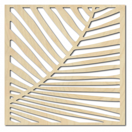 Vyřezávaný dřevěný obraz na zeď z překližky HRKEL