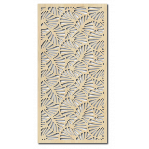 Vyřezávaný Dřevěný obraz na stěnu z překližky MOUSEE 2