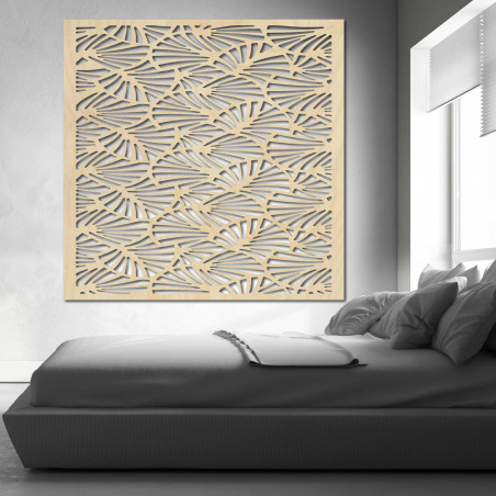 Vyřezávaný Dřevěný obraz na stěnu z překližky MUSLAY