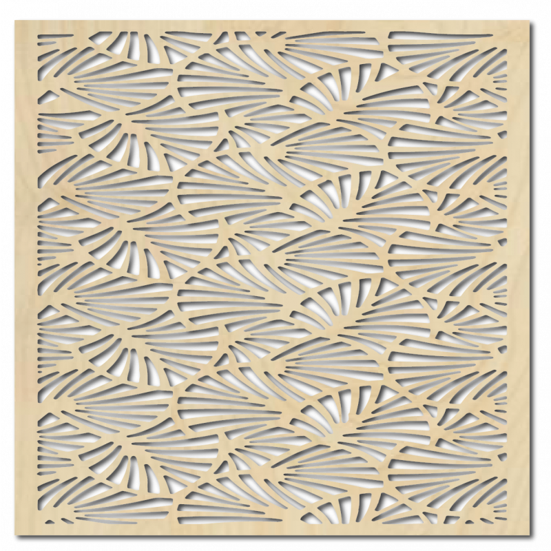 Vyřezávaný Dřevěný obraz na stěnu z překližky MUSLAY