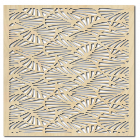 Vyřezávaný Dřevěný obraz na stěnu z překližky MUSLAY