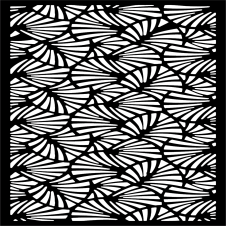 Vyřezávaný Dřevěný obraz na stěnu z překližky MUSLAY