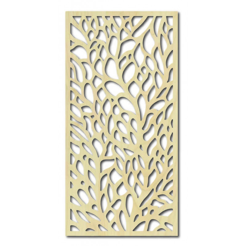 Vyřezávaný dřevěný obraz na zeď z překližky LISSER