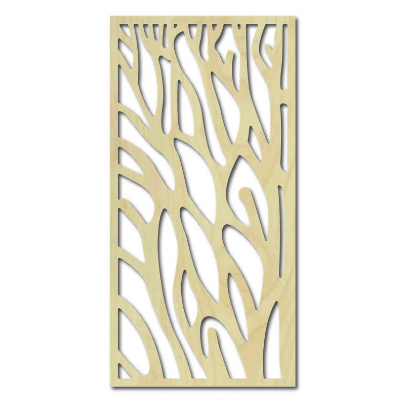 Vyřezávaný dřevěný obraz na zeď z překližky LISSER