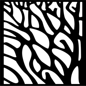 Vyřezávaný obraz na stenuz dřevěné překližky STROM 2