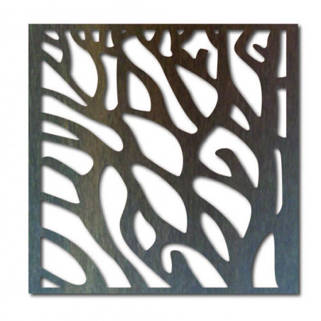 Vyřezávaný obraz na stenuz dřevěné překližky STROM