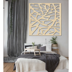 Vyřezávaný obraz na zeď z dřevěné překližky HORLAT