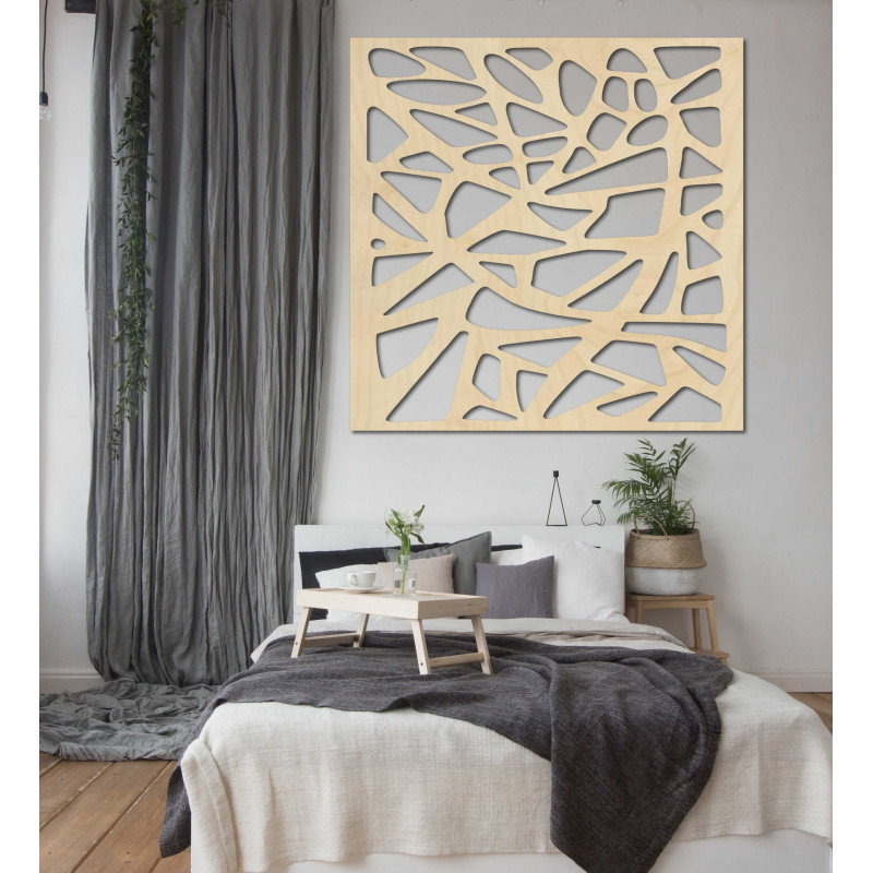 Vyřezávaný obraz na zeď z dřevěné překližky HORLAT