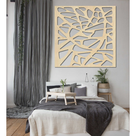 Vyřezávaný obraz na zeď z dřevěné překližky HORLAT Vyřezávaný obraz na zeď z dřevěné překližky HORLAT